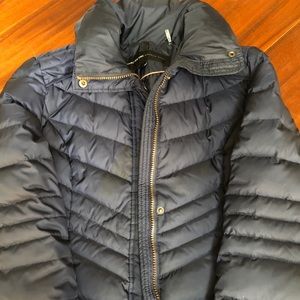 MARC New York navy down puffer coat
